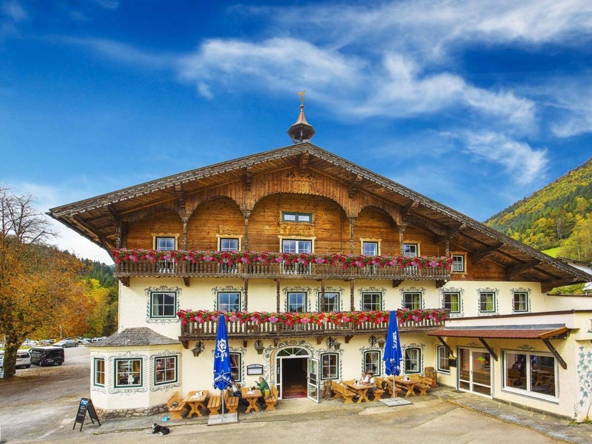 Apartament Urlaub Mit Hund Im Familienparadies Moni, Fewo 15 Thiersee Zewnętrze zdjęcie